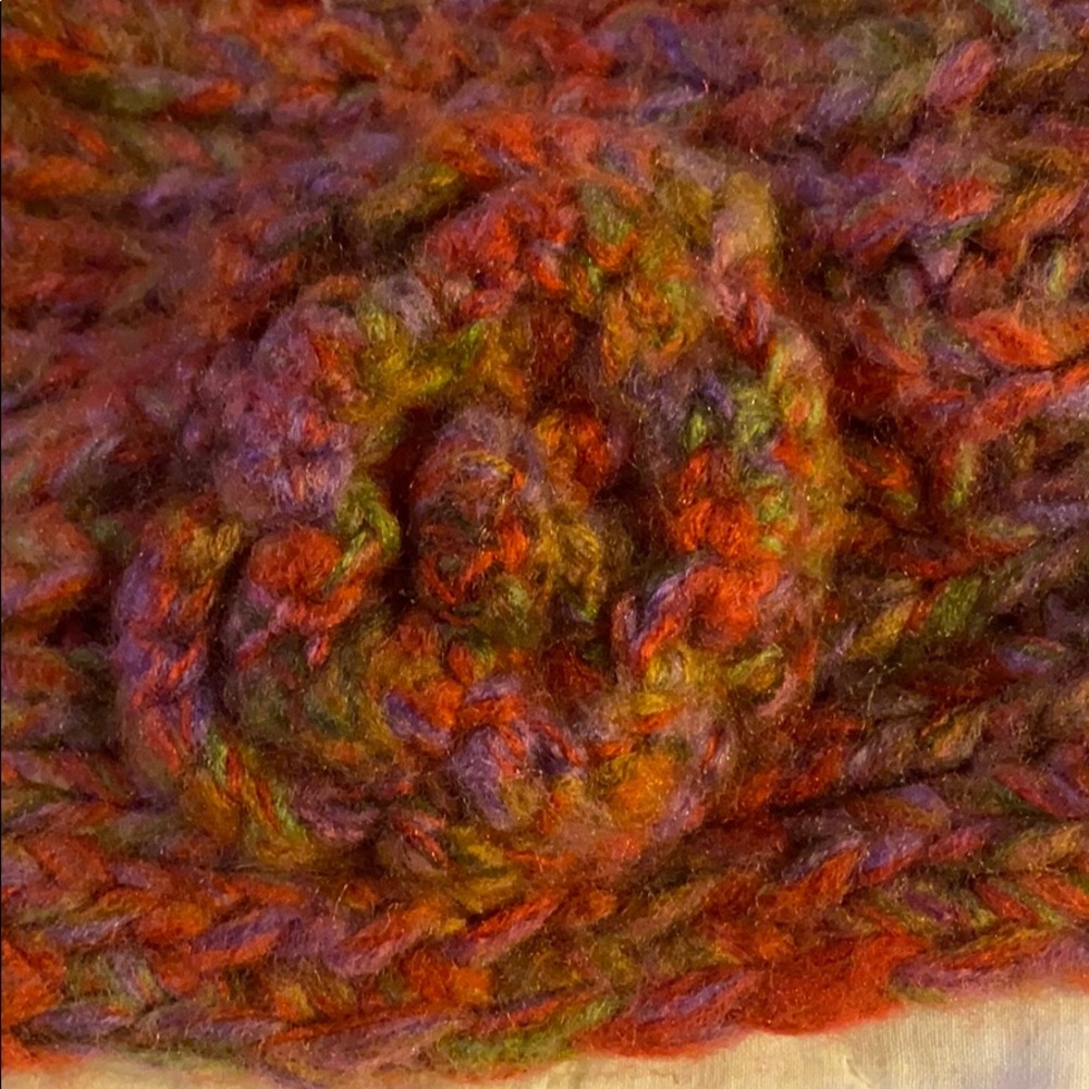 Wool head wrap - Picture 2 of 6